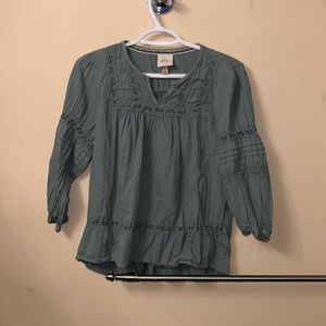 Good condition. Medium cottage core top from Knox Rose. Spring fashion